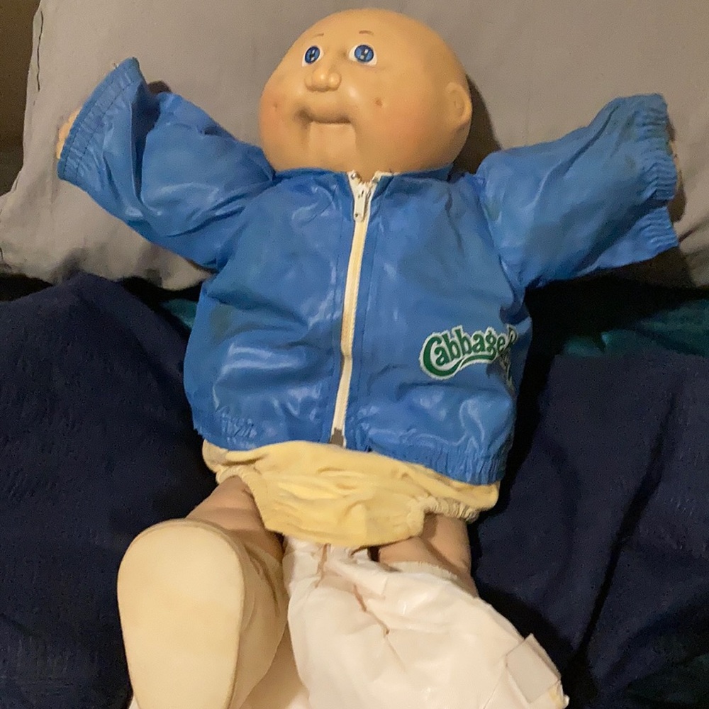 Cabbage patch doll